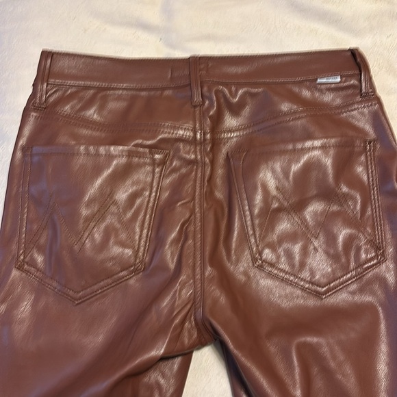 MOTHER Brown Ankle & Cropped Jeans - Picture 6 of 6